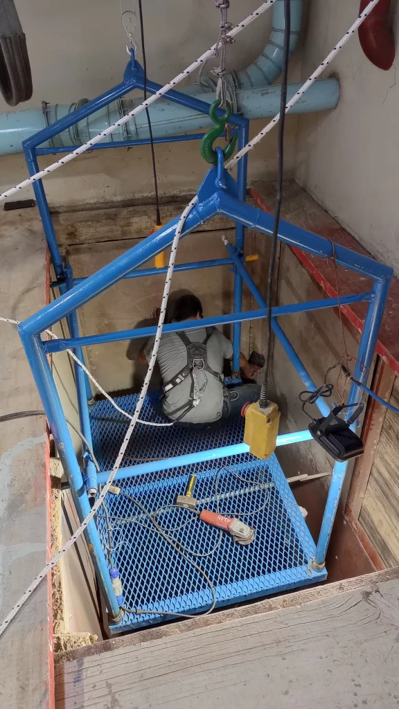 Katriba | trabajo espacio confinado